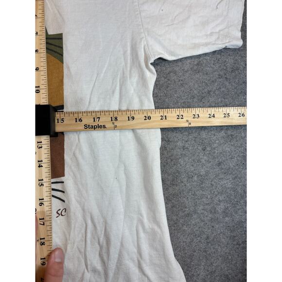 VTG Charleston SC Cat Graphic T-Shirt Mens L Abstract M Segal Art Single Stitch - Picture 7 of 8